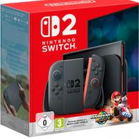 Nintendo switch 2+Mario kart world  nero