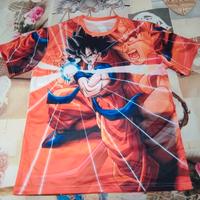 maglietta Dragon ball Z taglia L