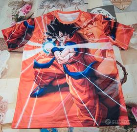 maglietta Dragon ball Z taglia L