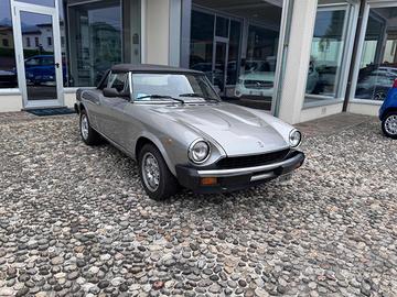 FIAT 124 Spider spidereuropa azzurra