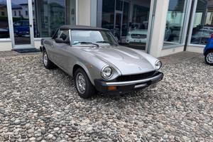FIAT 124 Spider spidereuropa azzurra