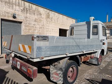 OM 50-10 Targhe originali Km 148444 radiato