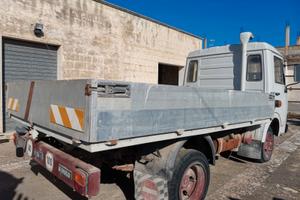 OM 50-10 Targhe originali Km 148444 radiato