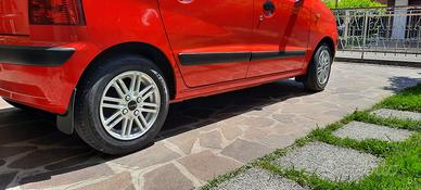 Pneumatici + cerchi in lega Fiat Panda 1^ e 2^ ser