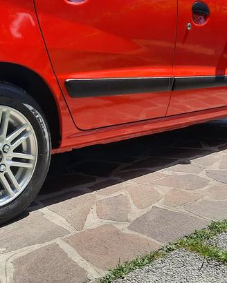 Pneumatici + cerchi in lega Fiat Panda 1^ e 2^ ser