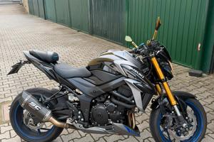 Suzuki gsx-s 750 yugen carbon