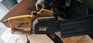 MOTOSEGA elettrica McCulloch Electramac 14E