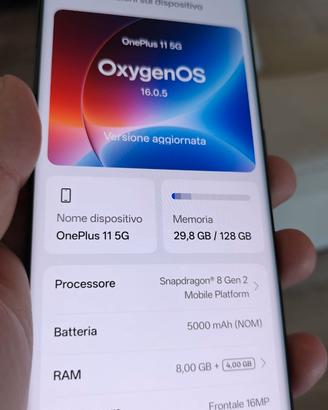 Smartphone OnePlus 11 5G - 8GB/128GB