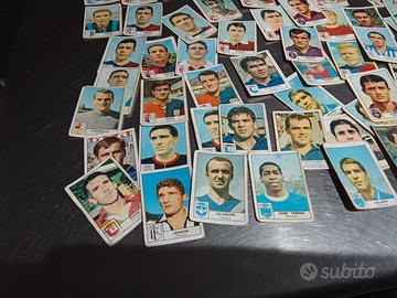 LOTTO FIGURINE CALCIATORI RELÌ 1967 68