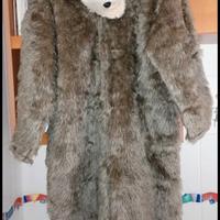 Vestito carnevale  lupo 