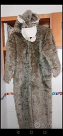 Vestito carnevale  lupo 