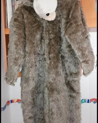 Vestito carnevale  lupo 