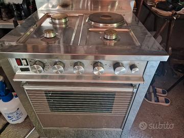 cucina economica con forno