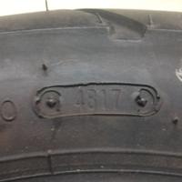 Pneumatico gomma scooter 120 80 14 m/c