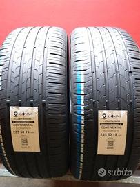 2 gomme 235 50 19 continental a4568