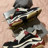 Scarpe Balenciaga Triple S multicolor 43 originali