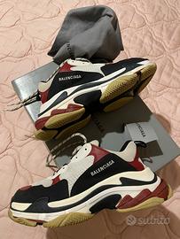 Scarpe Balenciaga Triple S multicolor 43 originali