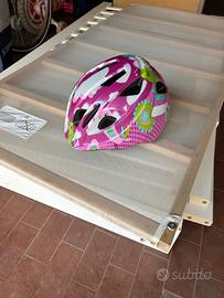 Casco bici bambina - misura 46-51 cm