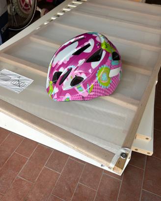 Casco bici bambina - misura 46-51 cm