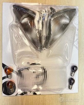 Kit frecce tmax 2001 2007 trasparenti ziglinate