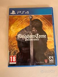 Kingdom come deliverance PS4