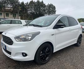 Ford Ka 1.2 Ti-VCT 85CV Black & White -km 59.000