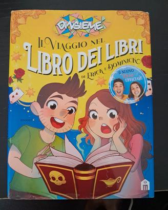 Il viaggio nel libro dei libri di Erick e Dominick