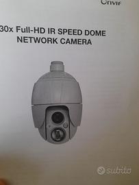 Telecamera Dom Full HD con IP