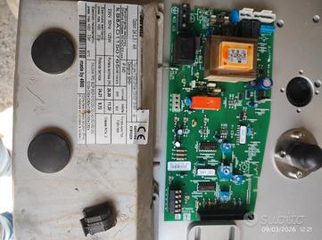 scheda elettronica caldaia beretta