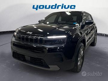 Jeep Avenger 1.2 turbo e-hybrid mhev Longitude fwd