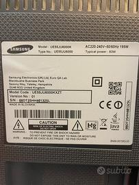 55pollici Smart Tv SAMSUMG completo