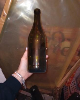 bottiglie vetro vino/ liquori