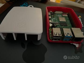 Raspberry Pi4 Model B, 8Gb RAM, 64Gb SanDisk HE10