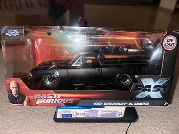 Fast And Furious chevrolet el camino scala 1/24