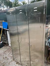 Armadio inox