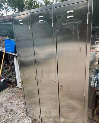 Armadio inox