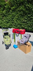 Trio Baby Jogger City Mini