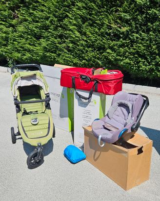 Trio Baby Jogger City Mini