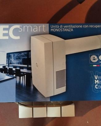 UNITA' DI VENTILAZIONE CON RECUPERO DI CALORE