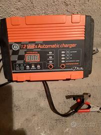 Caricabatteria Compatto L 12V 2/4/6 A Automatic mo