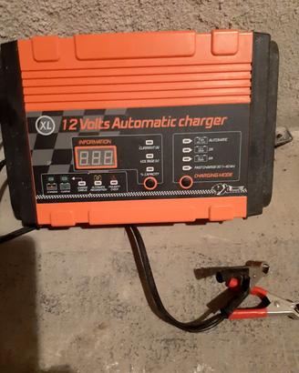 Caricabatteria Compatto L 12V 2/4/6 A Automatic mo