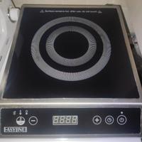 PIASTRA A INDUZIONE 2700W 32,5x37CM