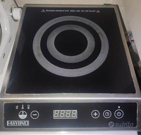 PIASTRA A INDUZIONE 2700W 32,5x37CM