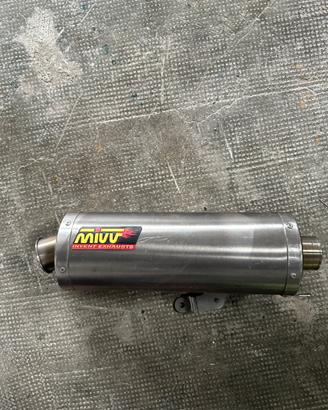 Marmitta MIVV per Triumph Tiger 1050 (2007)