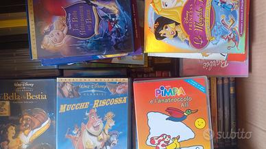 Disney DVD 100 pezzi