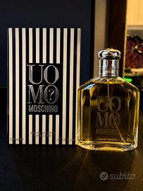 Profumo Moschino Uomo Eau de Toilette 125 ml