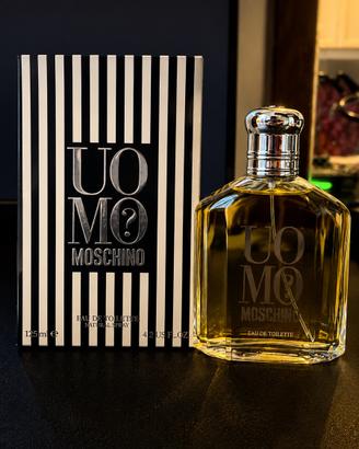 Profumo Moschino Uomo Eau de Toilette 125 ml