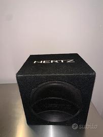 Soobwoofer Hertz 20 cm pre amplificato