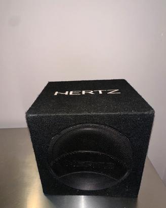 Soobwoofer Hertz 20 cm pre amplificato