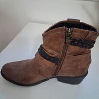 stivaletto texano Marco Tozzi